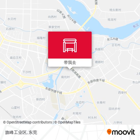 旗峰工业区地图