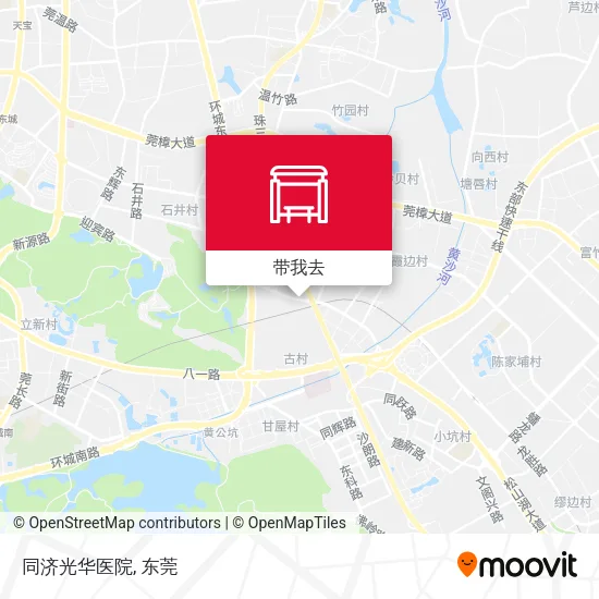 同济光华医院地图