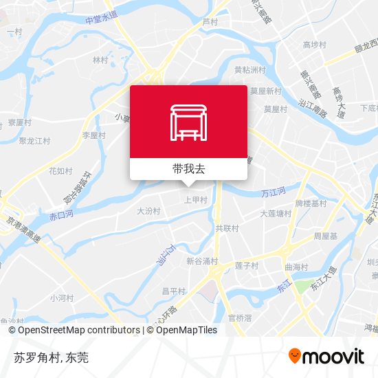 苏罗角村地图