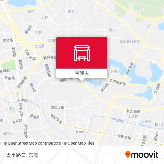 太平路口地图