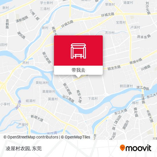 凌屋村农园地图