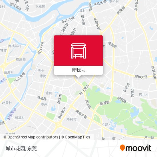 城市花园地图