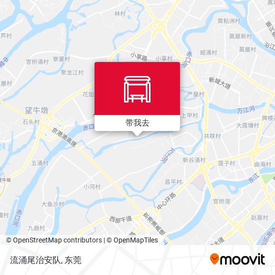 流涌尾治安队地图