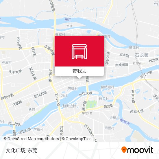 文化广场地图