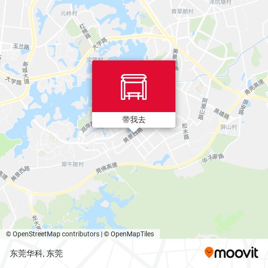 东莞华科地图