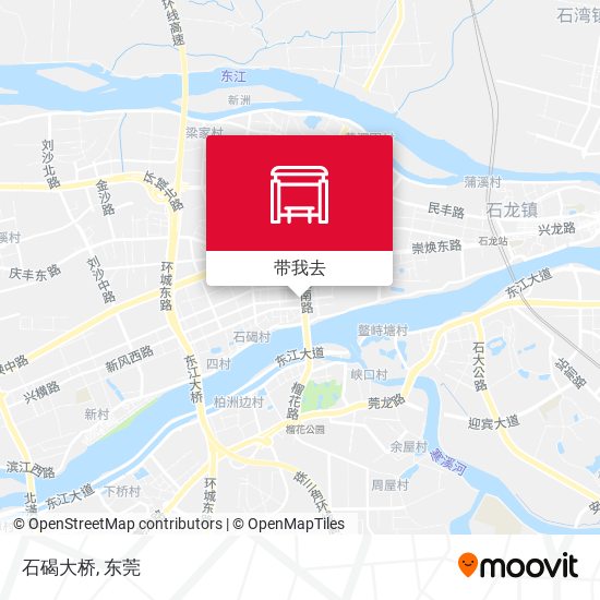 石碣大桥地图