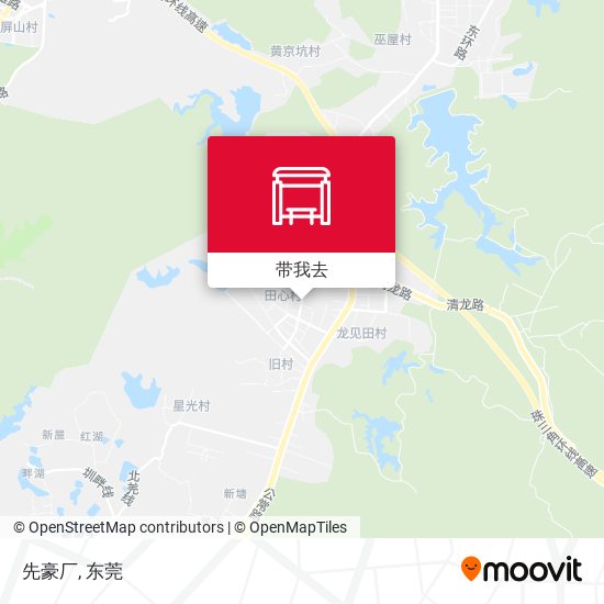 先豪厂地图
