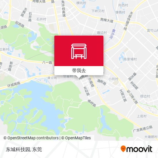 东城科技园地图