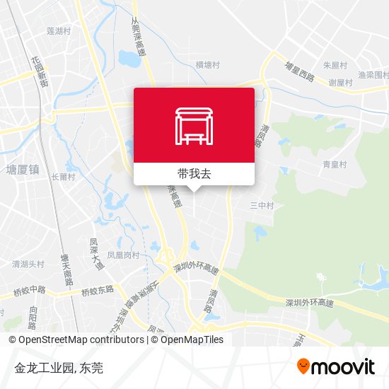 金龙工业园地图