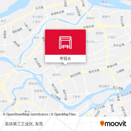 高埗第三工业区地图