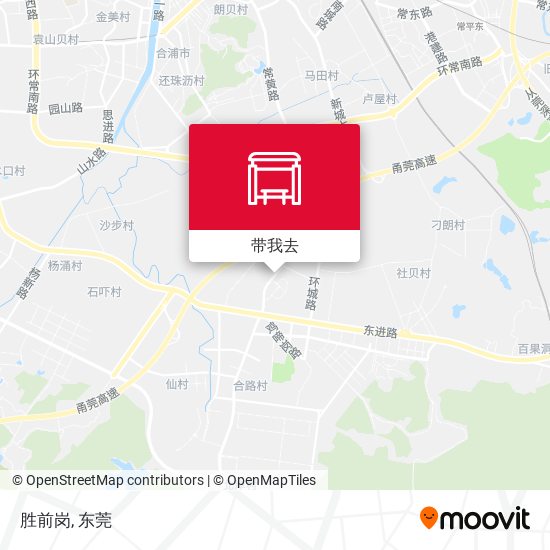 胜前岗地图