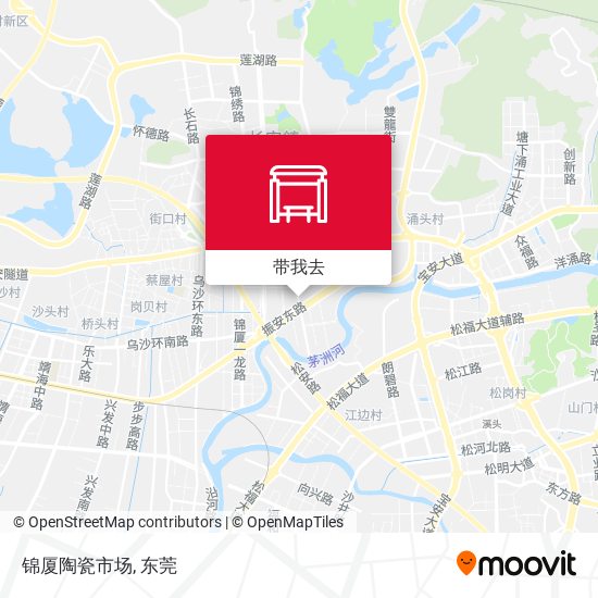 锦厦陶瓷市场地图