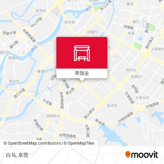 白马地图