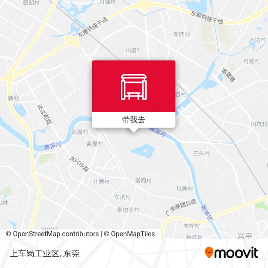 上车岗工业区地图