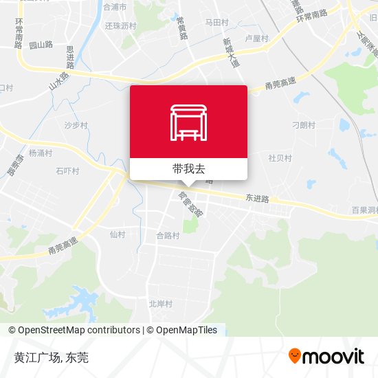 黄江广场地图