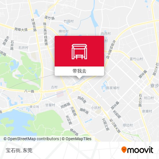 宝石街地图