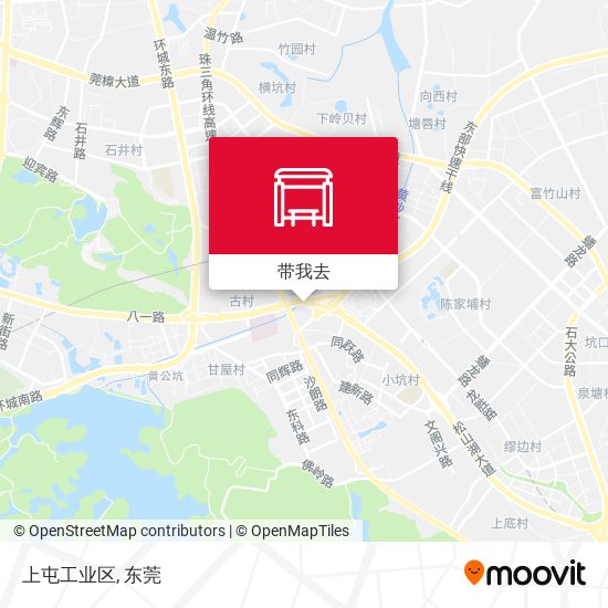 上屯工业区地图