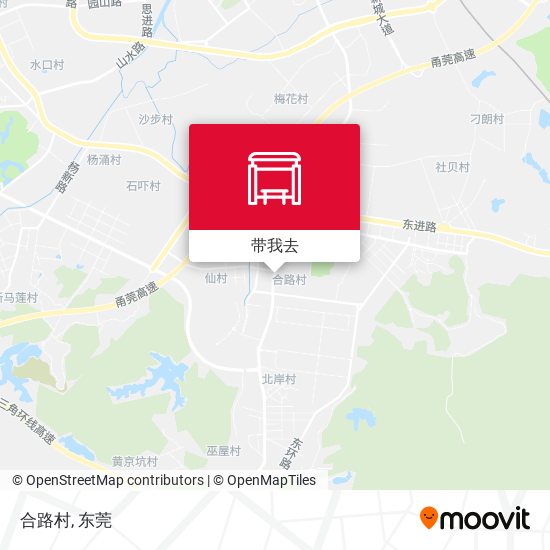 合路村地图