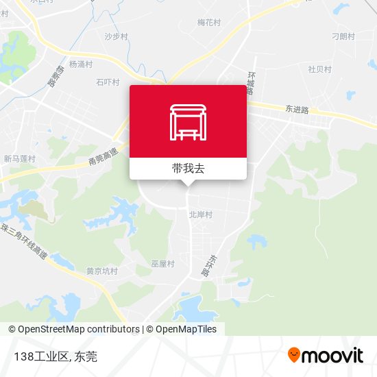 138工业区地图