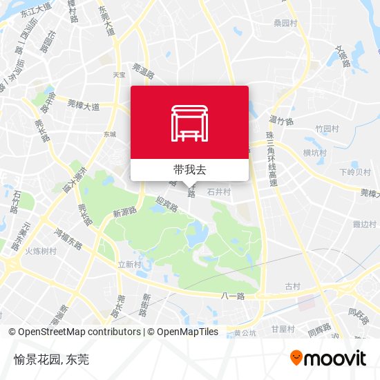 愉景花园地图
