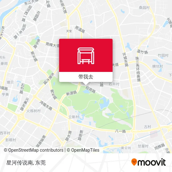 星河传说南地图