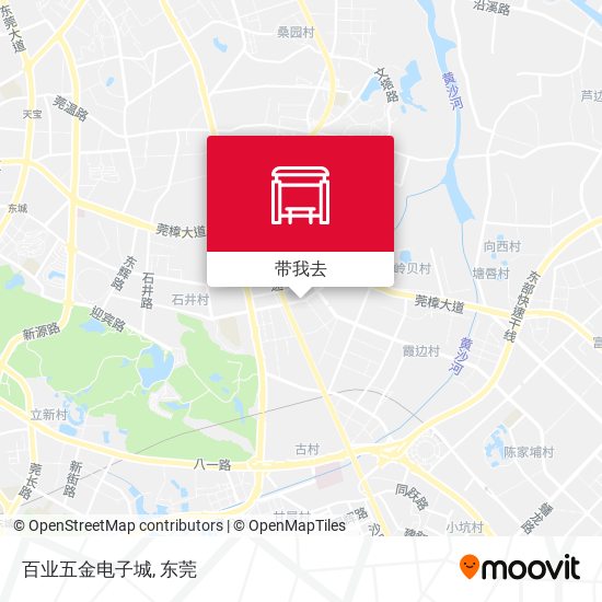 百业五金电子城地图