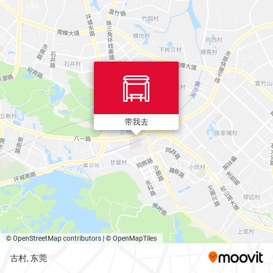 古村地图