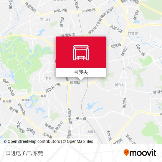 日进电子厂地图