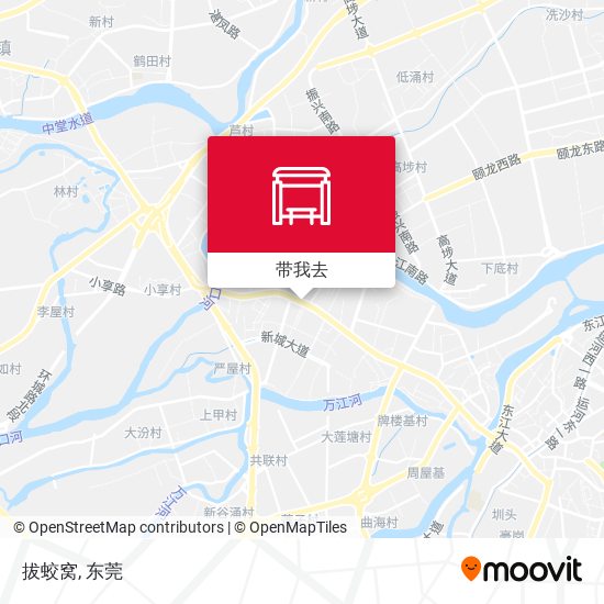 拔蛟窝地图