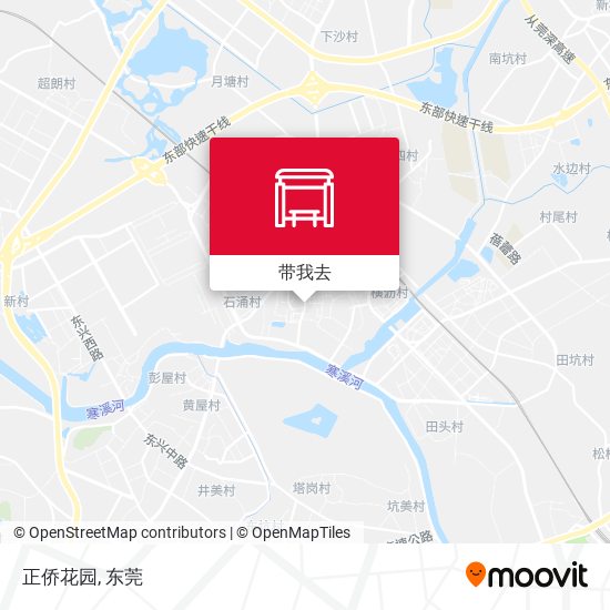 正侨花园地图