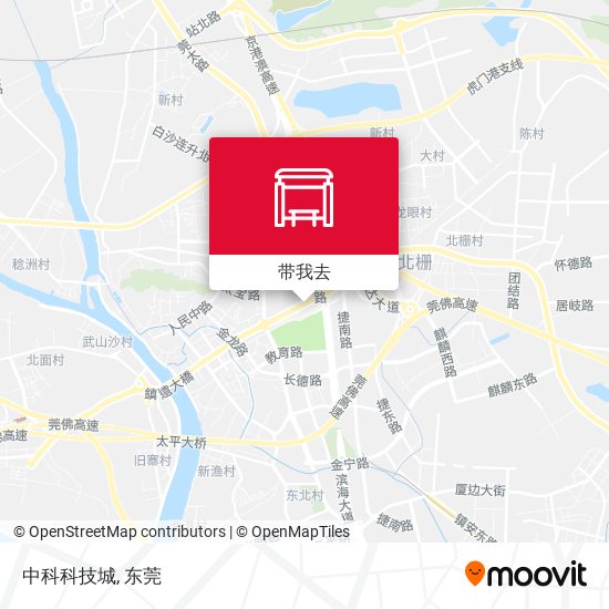 中科科技城地图