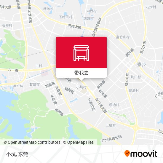 小坑地图