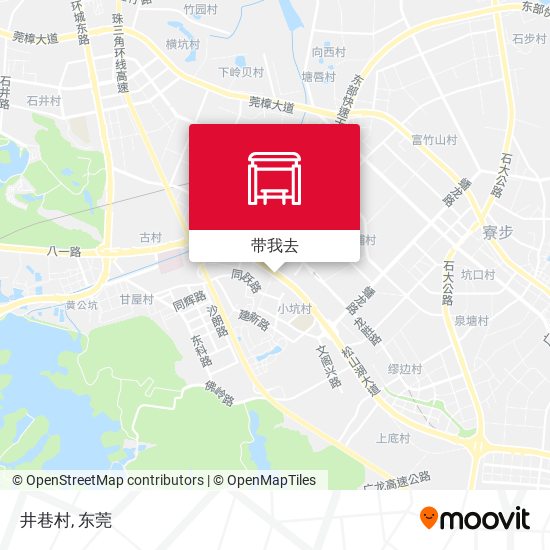 井巷村地图