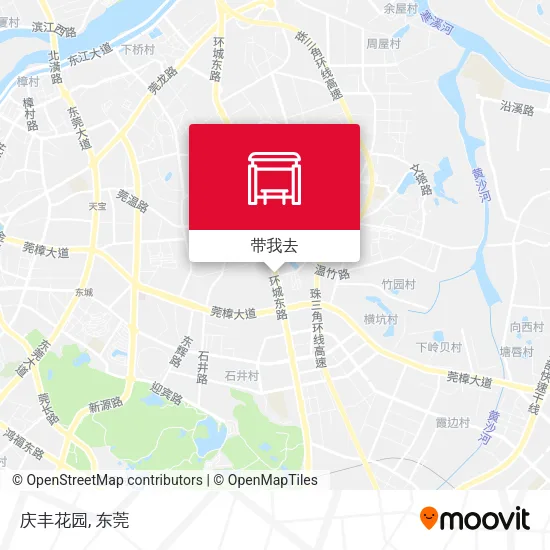 庆丰花园地图