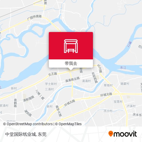 中堂国际纸业城地图