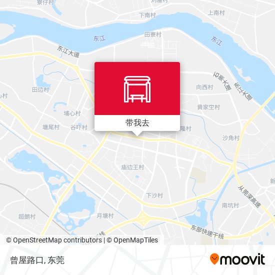 曾屋路口地图