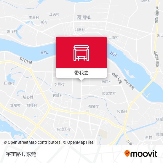 宇宙路1地图