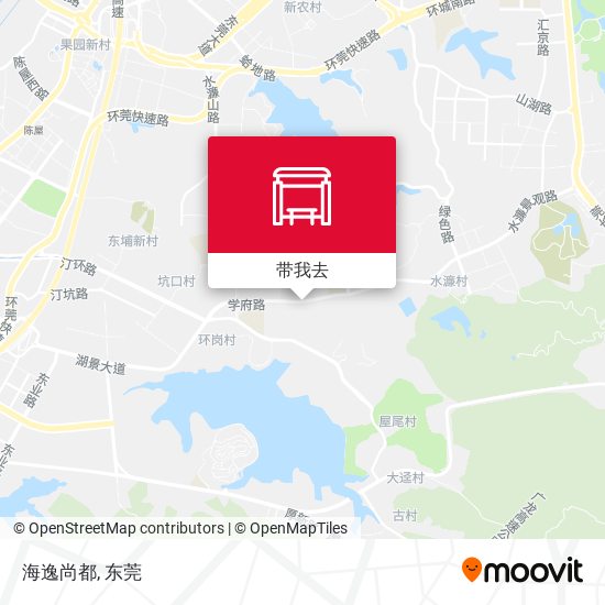 海逸尚都地图