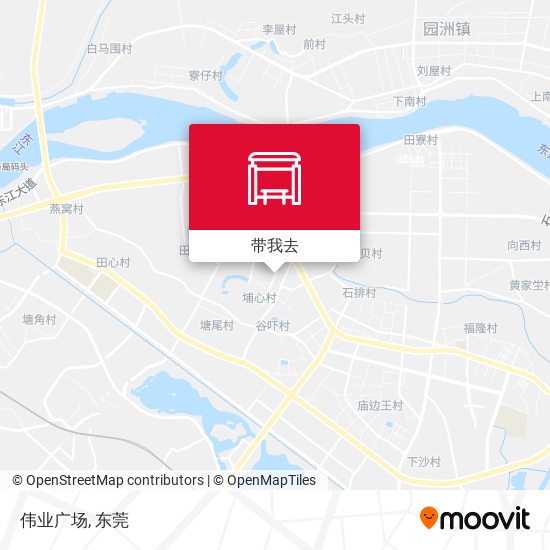 伟业广场地图