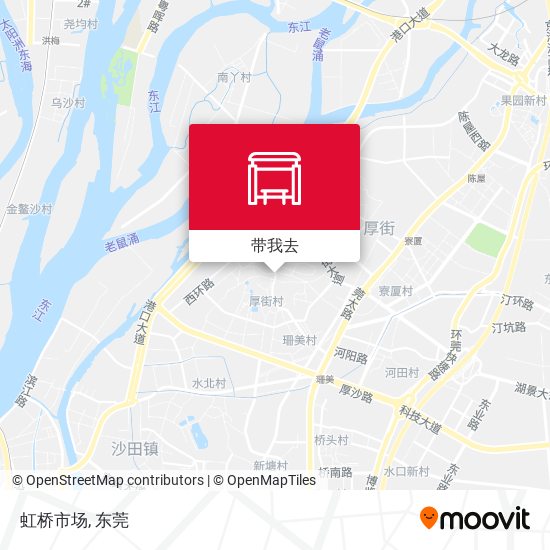 虹桥市场地图