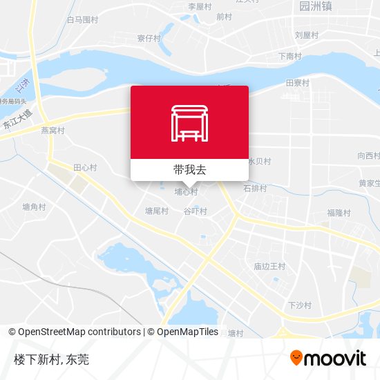 楼下新村地图