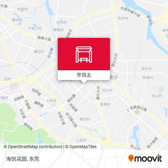 海悦花园地图