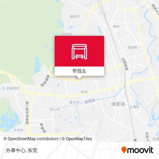 办事中心地图