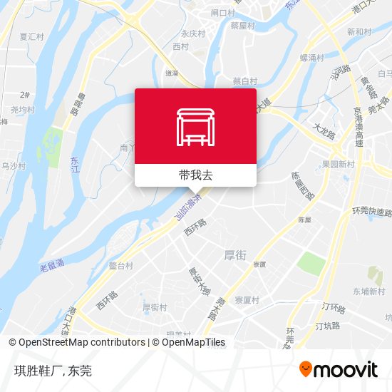 琪胜鞋厂地图