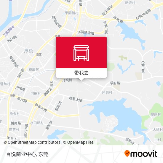 百悦商业中心地图