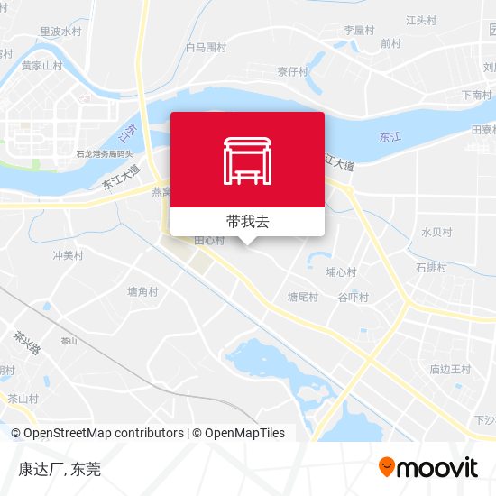康达厂地图