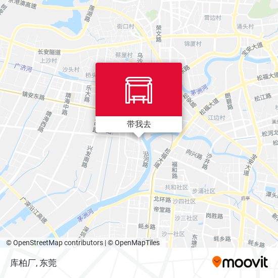 库柏厂地图