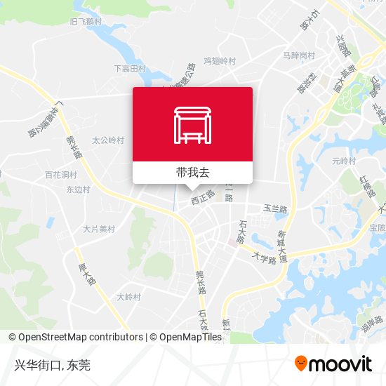 兴华街口地图