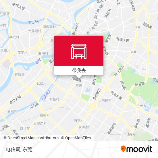 电信局地图