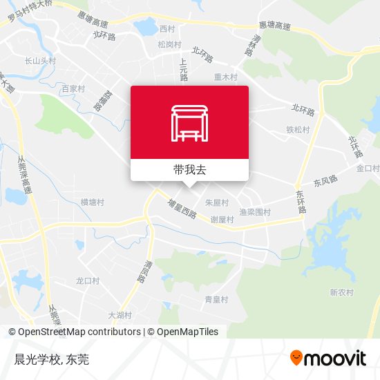 晨光学校地图